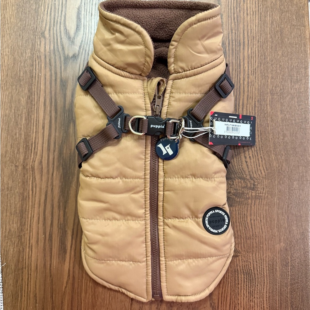 Puppia Mountaineer II Coat Dog Harness